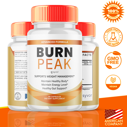 Burn Peak Capsules