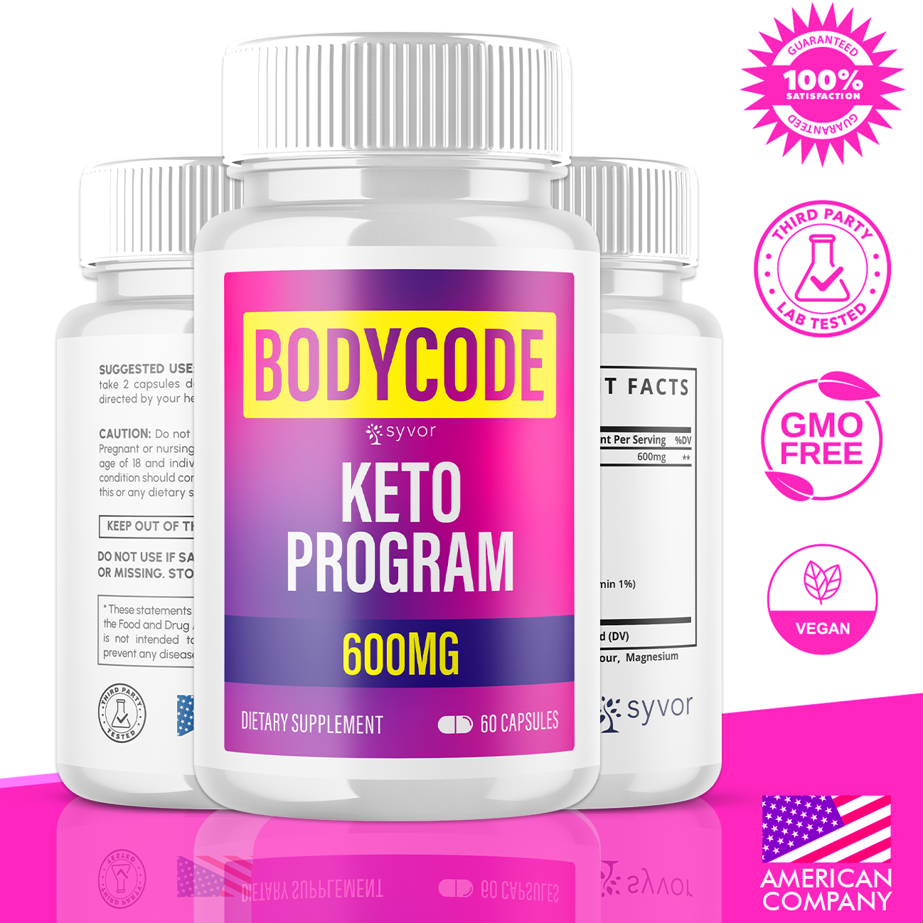 Bodycode Capsules