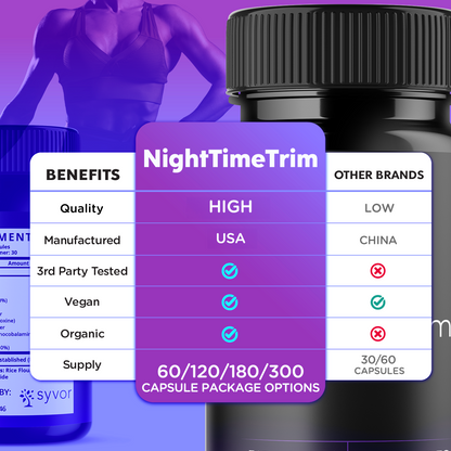 Night Time Trim Capsules
