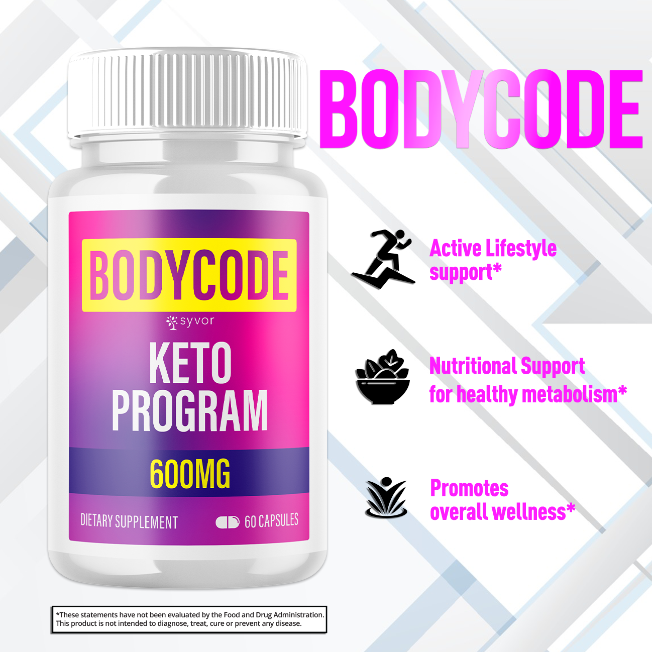 Bodycode Capsules