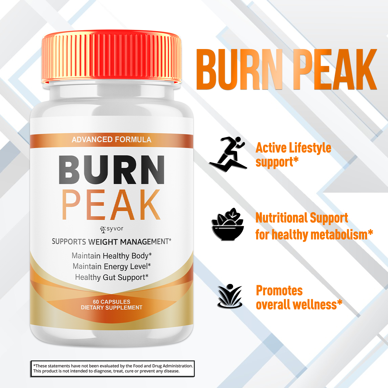 Burn Peak Capsules