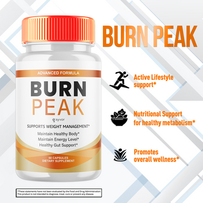 Burn Peak Capsules