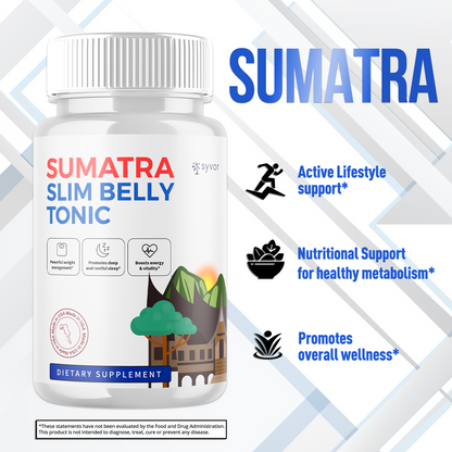 Sumatra Slim Belly Tonic Capsules