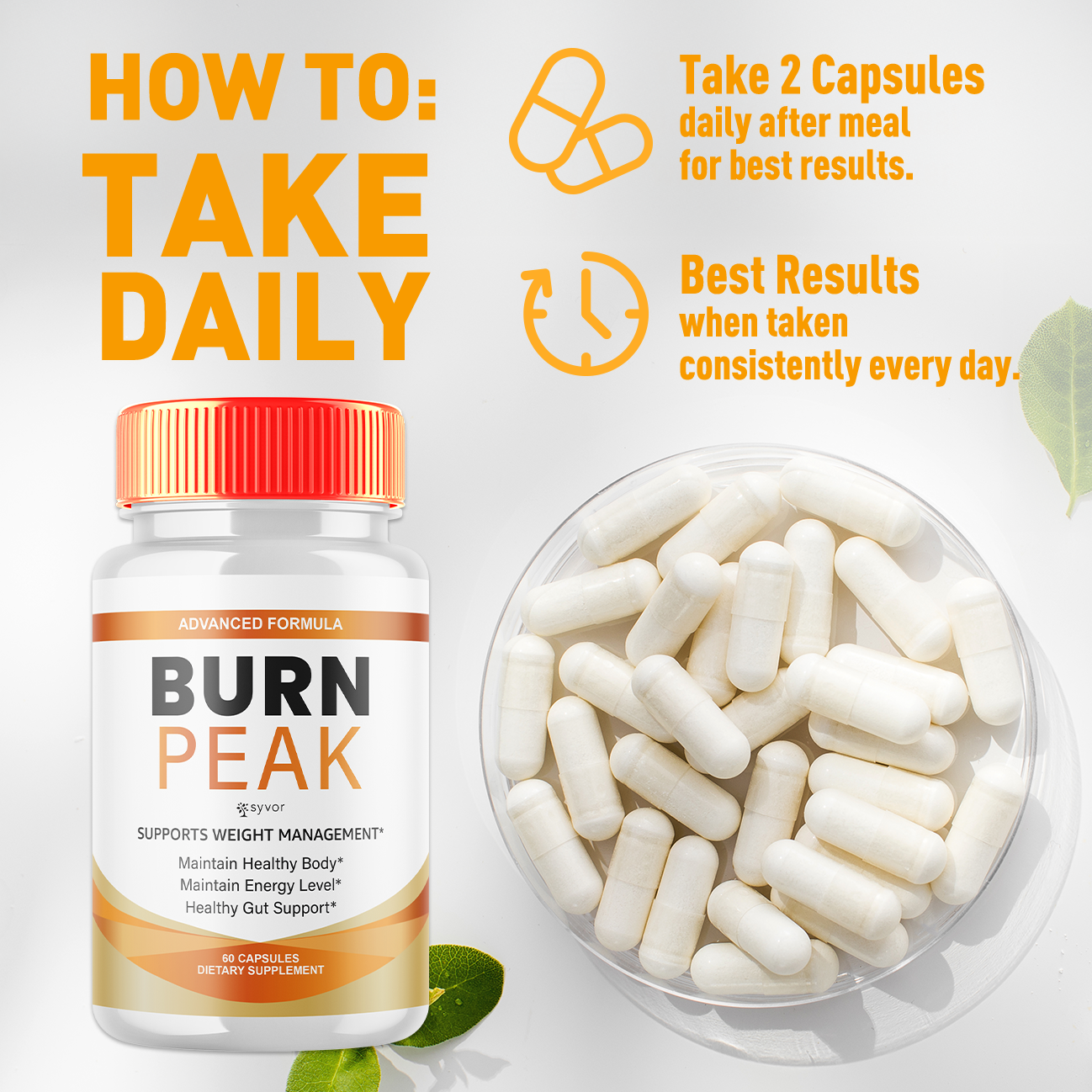 Burn Peak Capsules