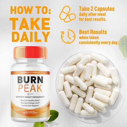 Burn Peak Capsules