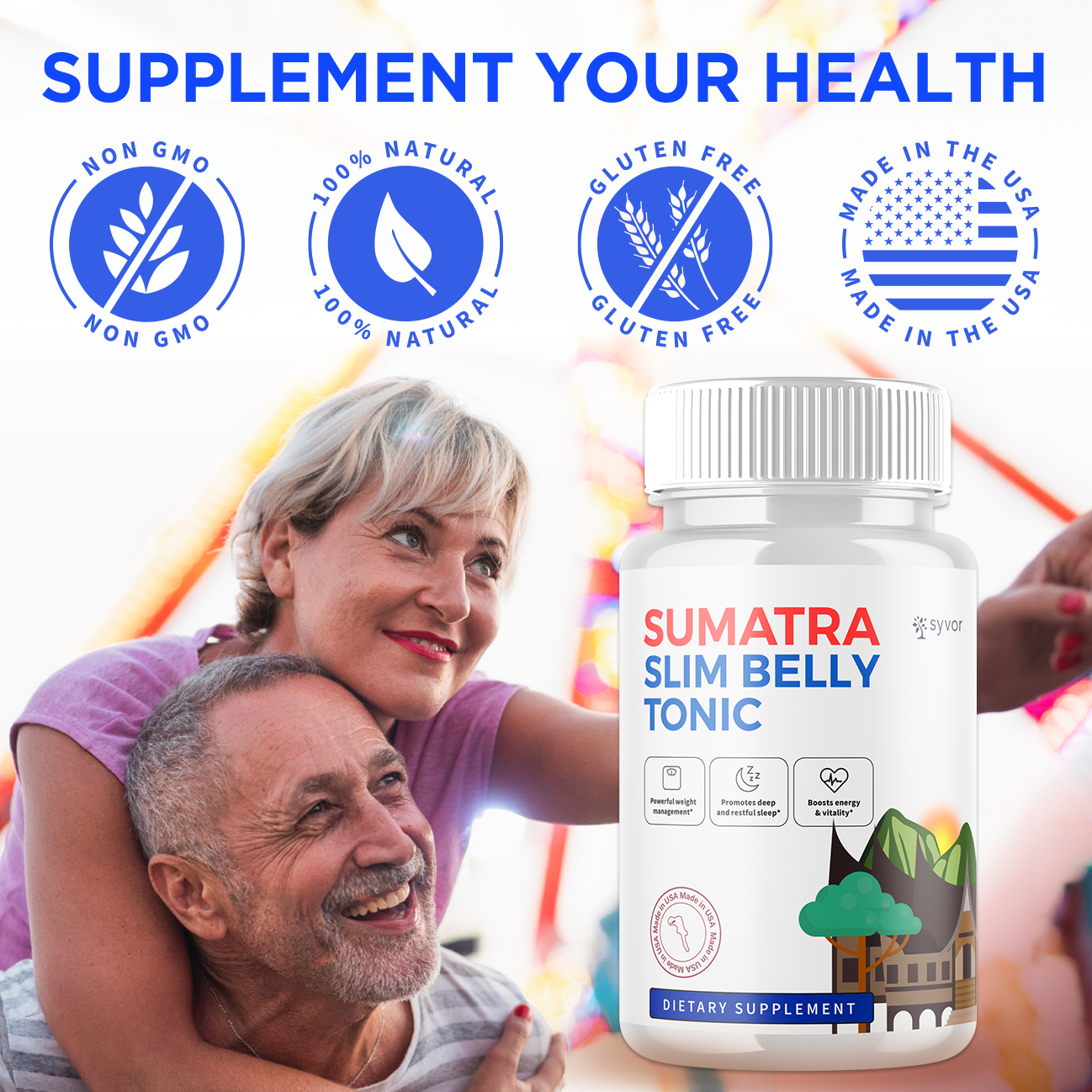 Sumatra Slim Belly Tonic Capsules