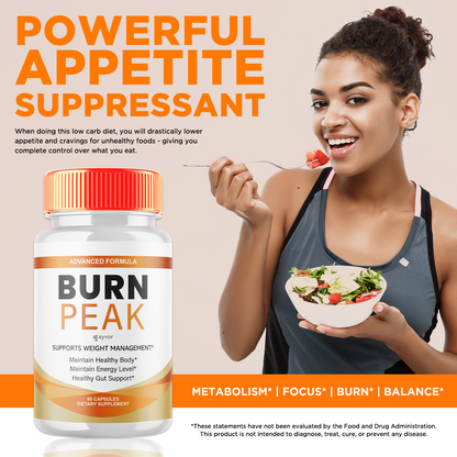 Burn Peak Capsules