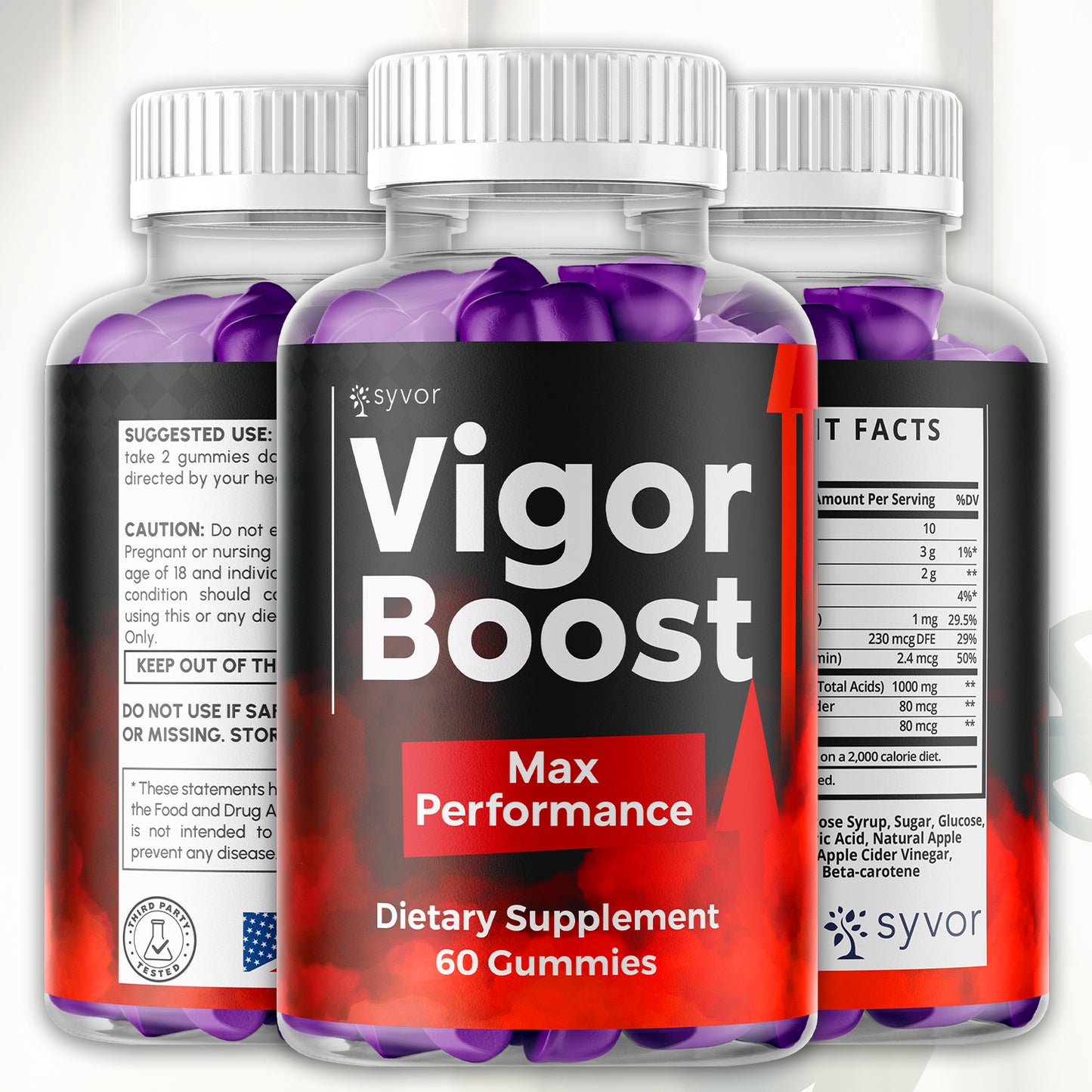 Vigor Boost Gummies