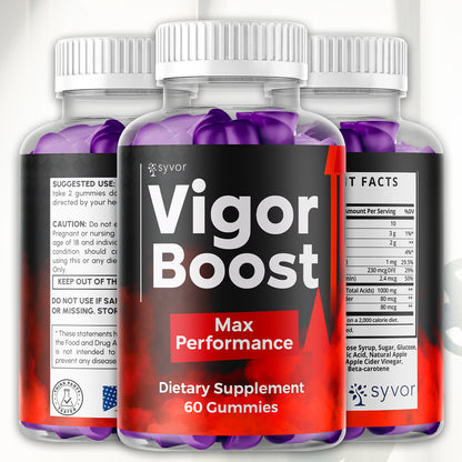 Vigor Boost Gummies