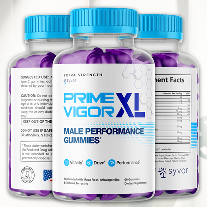 Prime Vigor XL Gummies