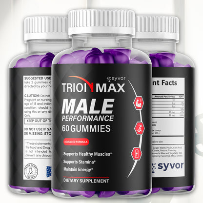 Trion Max Gummies