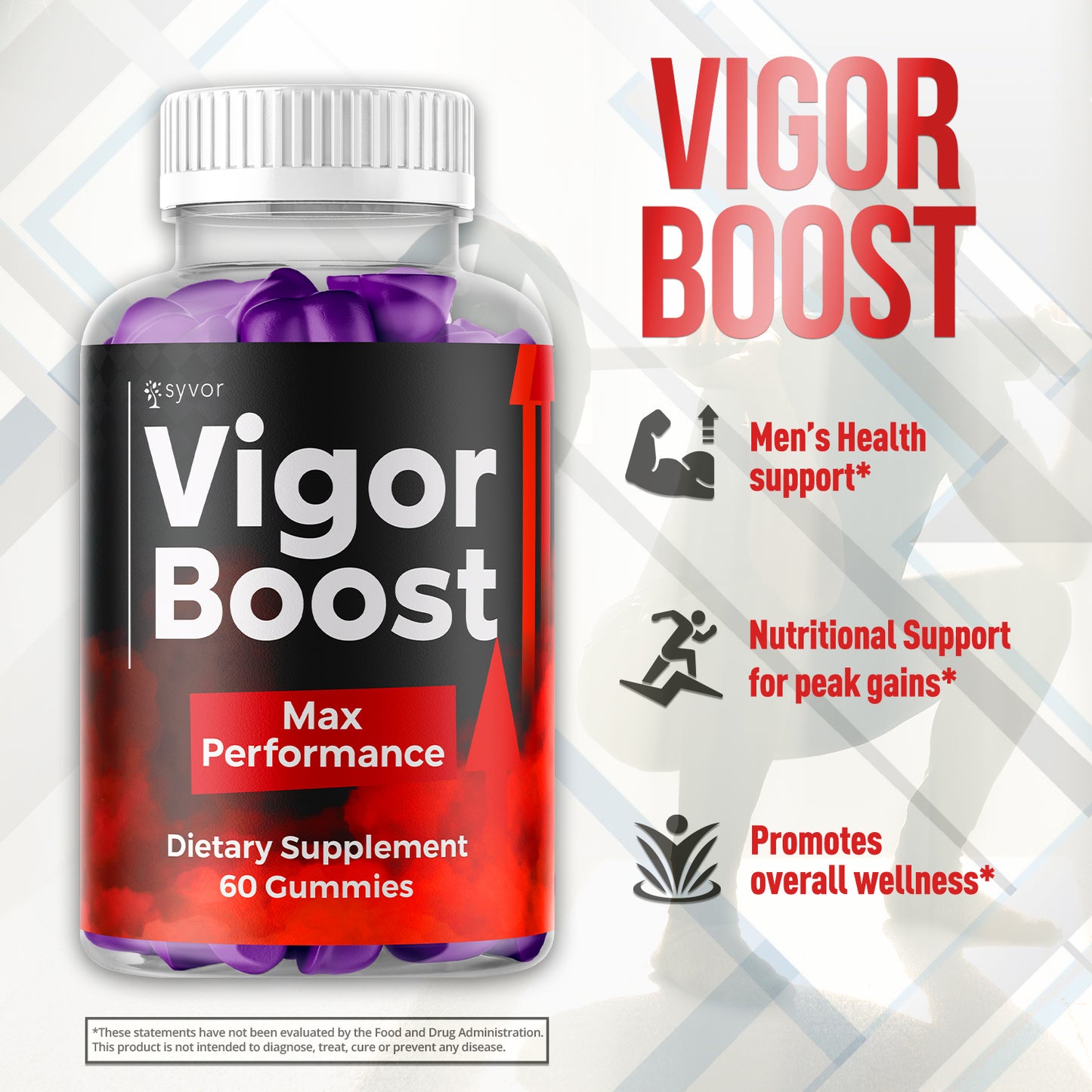 Vigor Boost Gummies