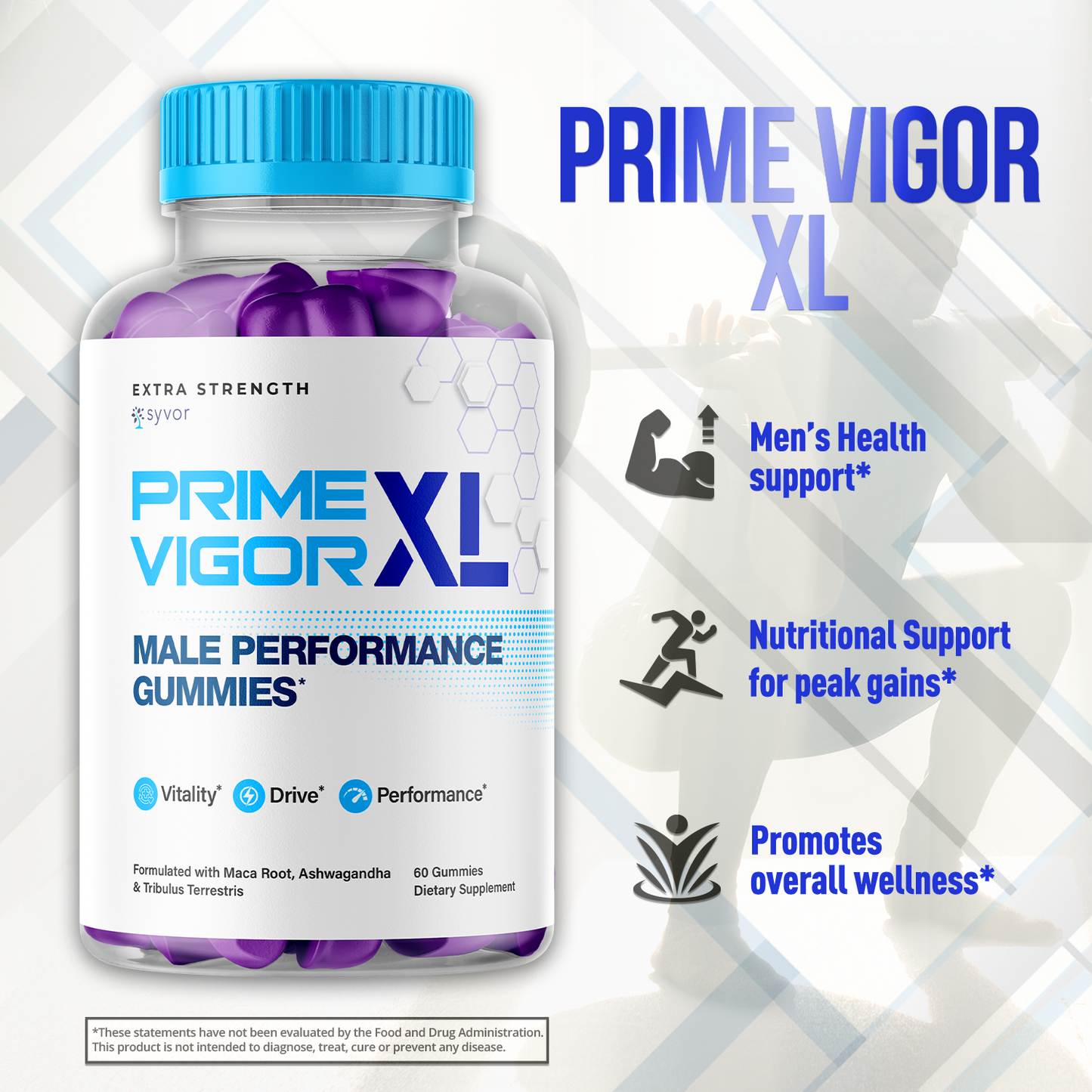 Prime Vigor XL Gummies