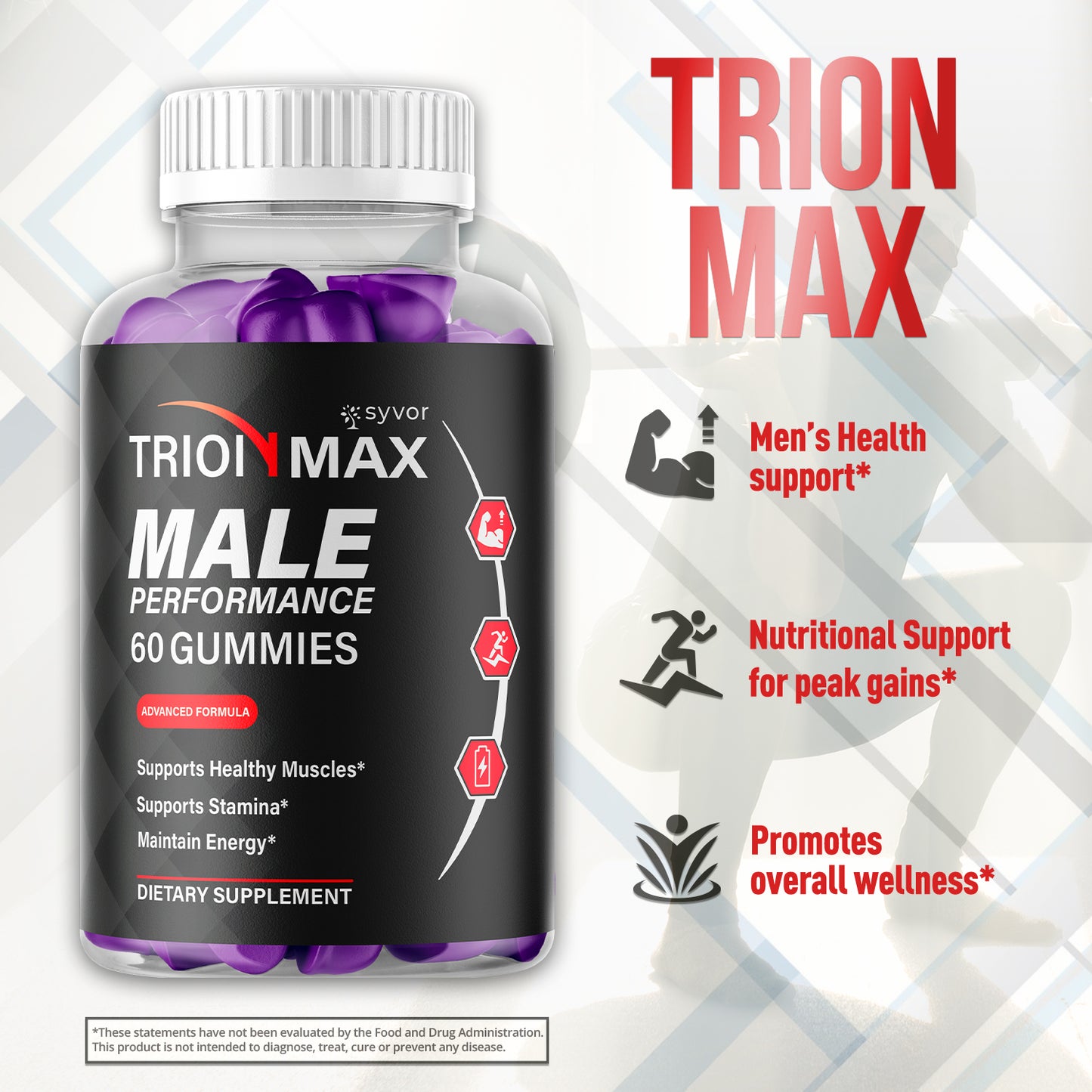 Trion Max Gummies