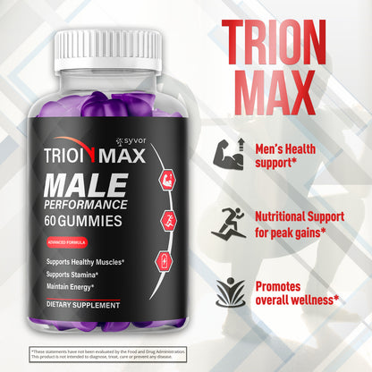 Trion Max Gummies