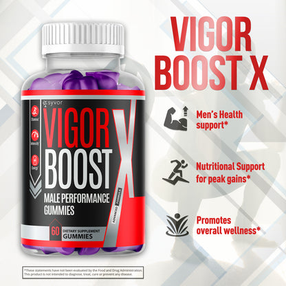 Vigor Boost X Gummies