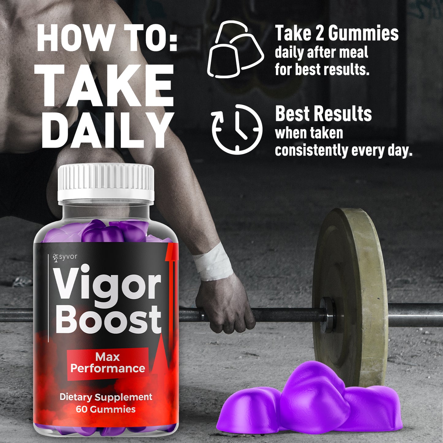 Vigor Boost Gummies