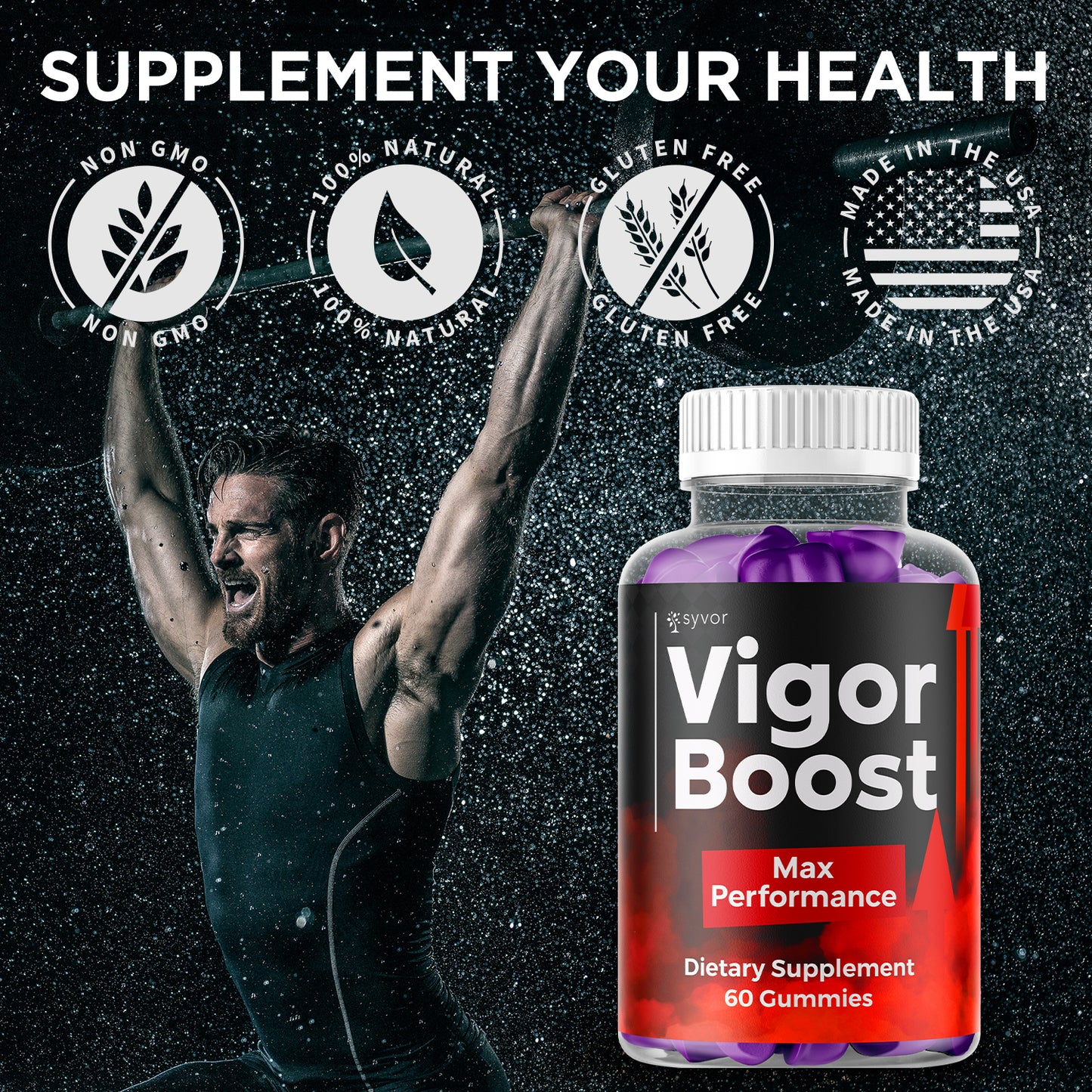 Vigor Boost Gummies