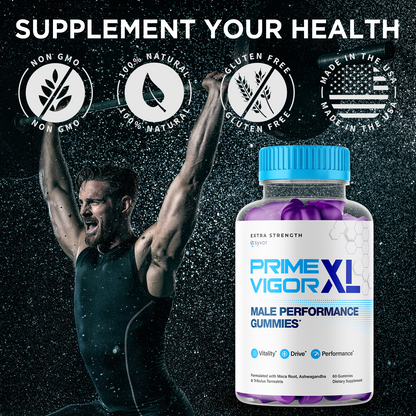 Prime Vigor XL Gummies