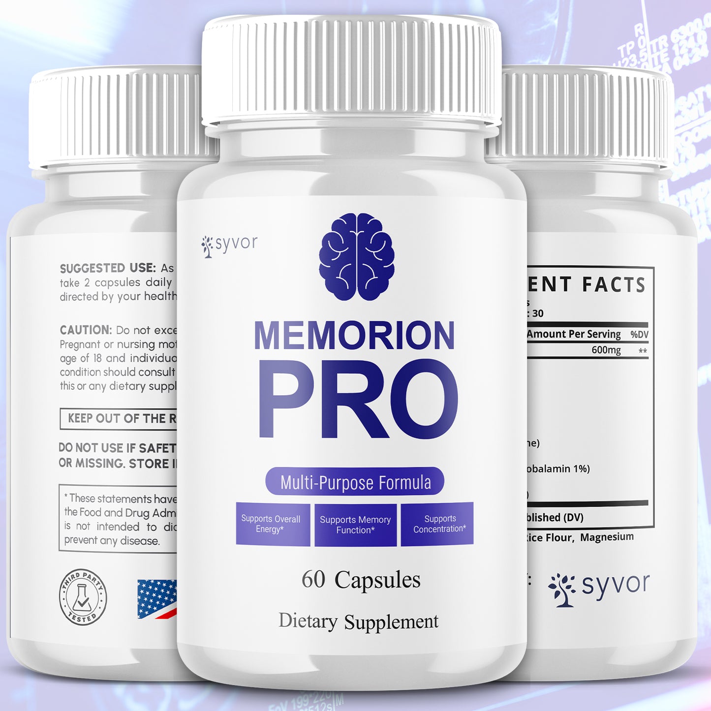 Memorion Pro Capsules