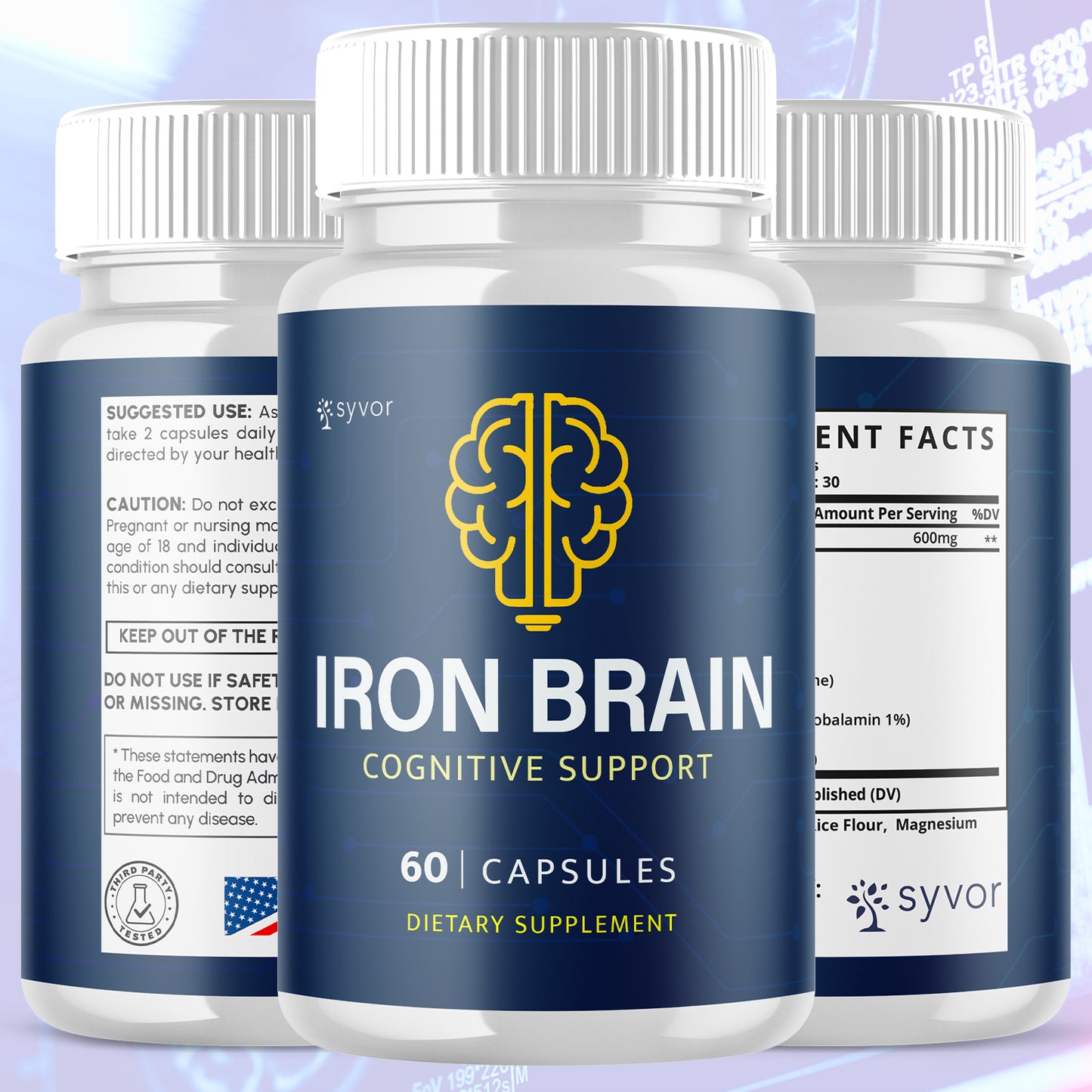 Iron Brain Capsules
