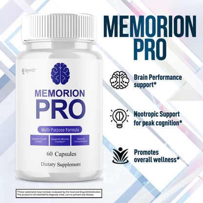 Memorion Pro Capsules