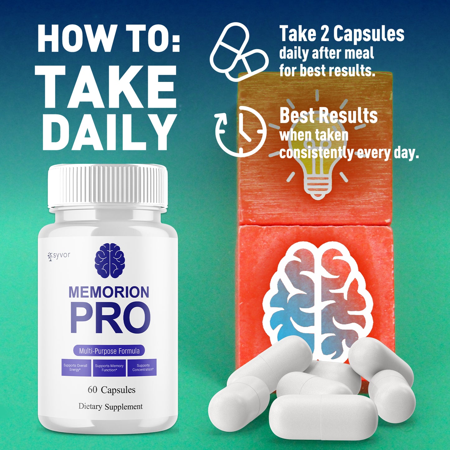 Memorion Pro Capsules