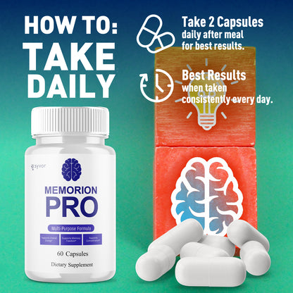 Memorion Pro Capsules