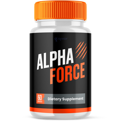 Alpha Force Capsules