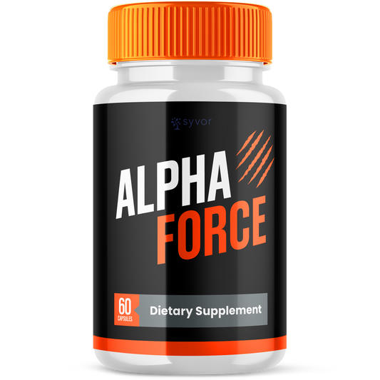 Alpha Force Capsules