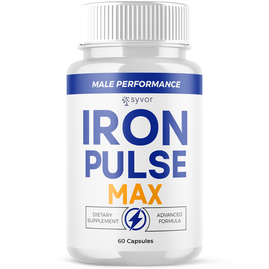 Iron Pulse Max Capsules