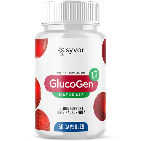 Glucogen 17 Capsules