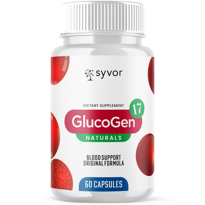 Glucogen 17 Capsules