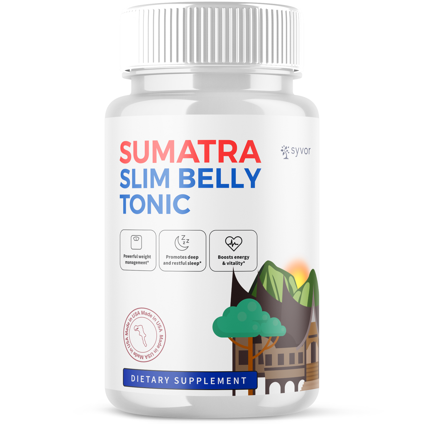 Sumatra Slim Belly Tonic Capsules