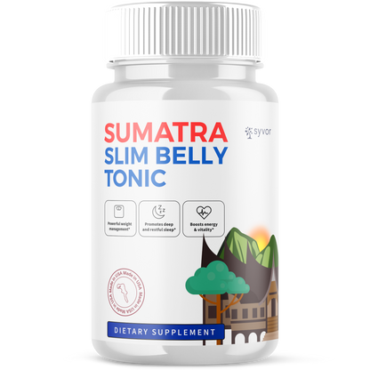 Sumatra Slim Belly Tonic Capsules