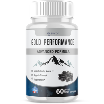 Gold Performance Capsules