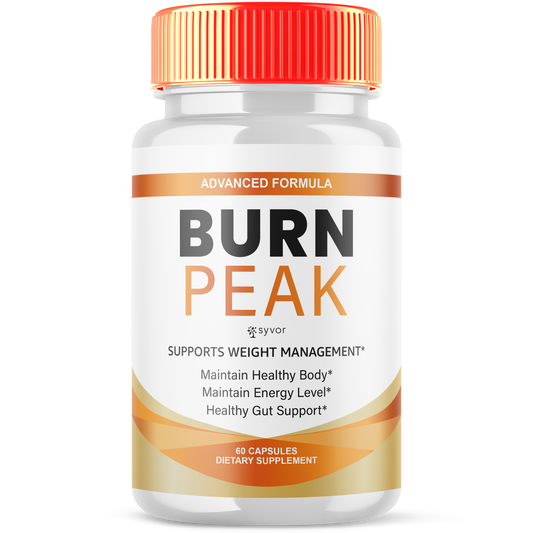 Burn Peak Capsules