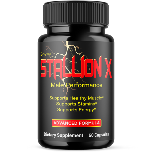 Stallion X Capsules