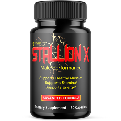 Stallion X Capsules