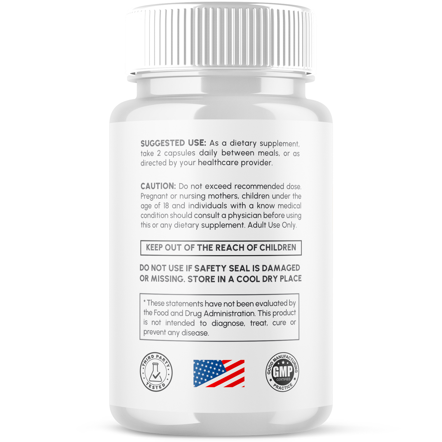 Burn Flow Capsules