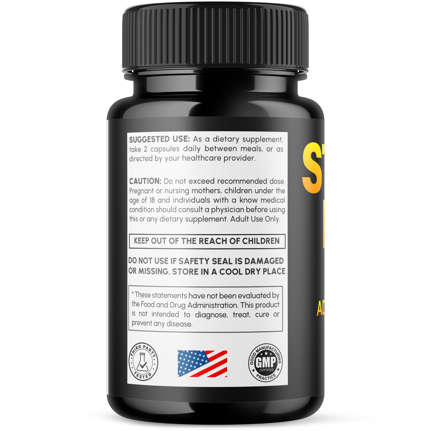 Strong Flow Capsules