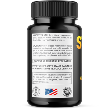 Strong Flow Capsules