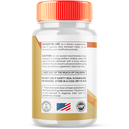 Burn Peak Capsules