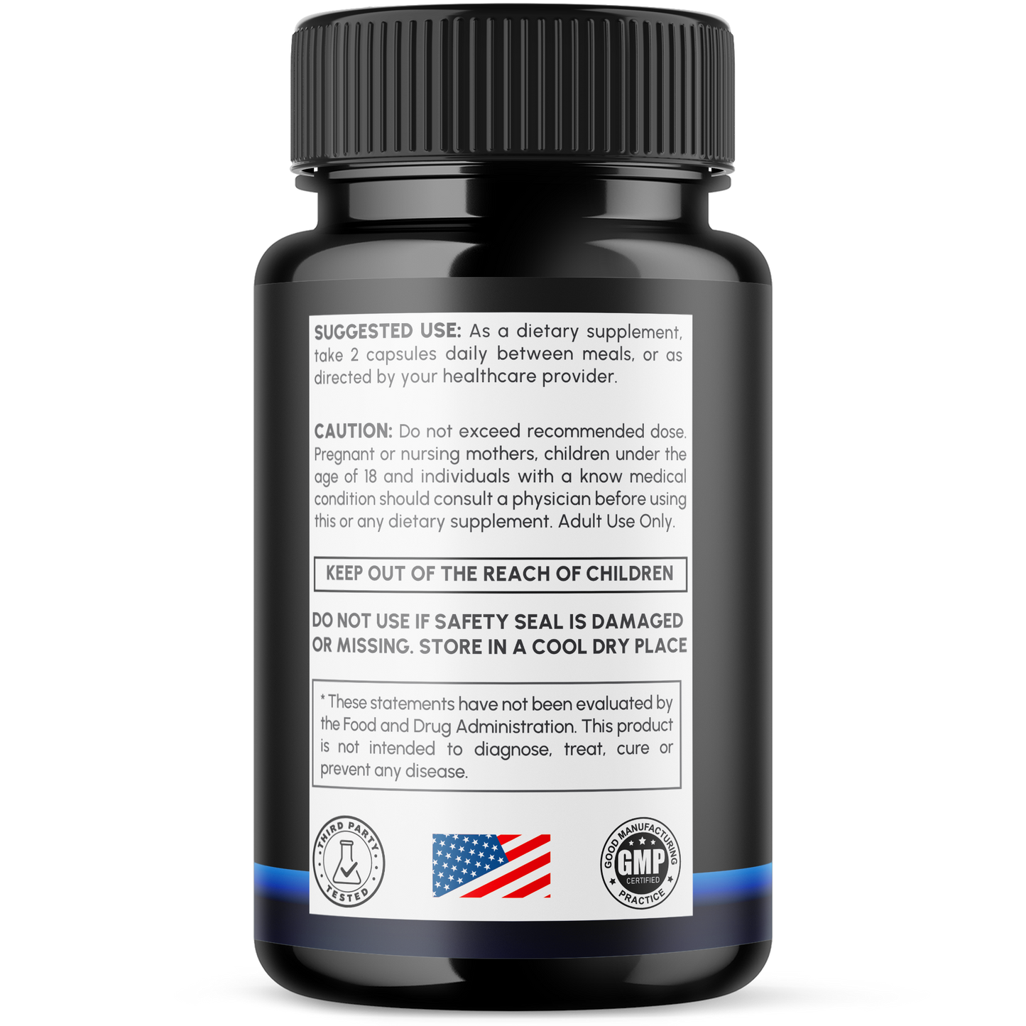 Blue Vigor Max Capsules