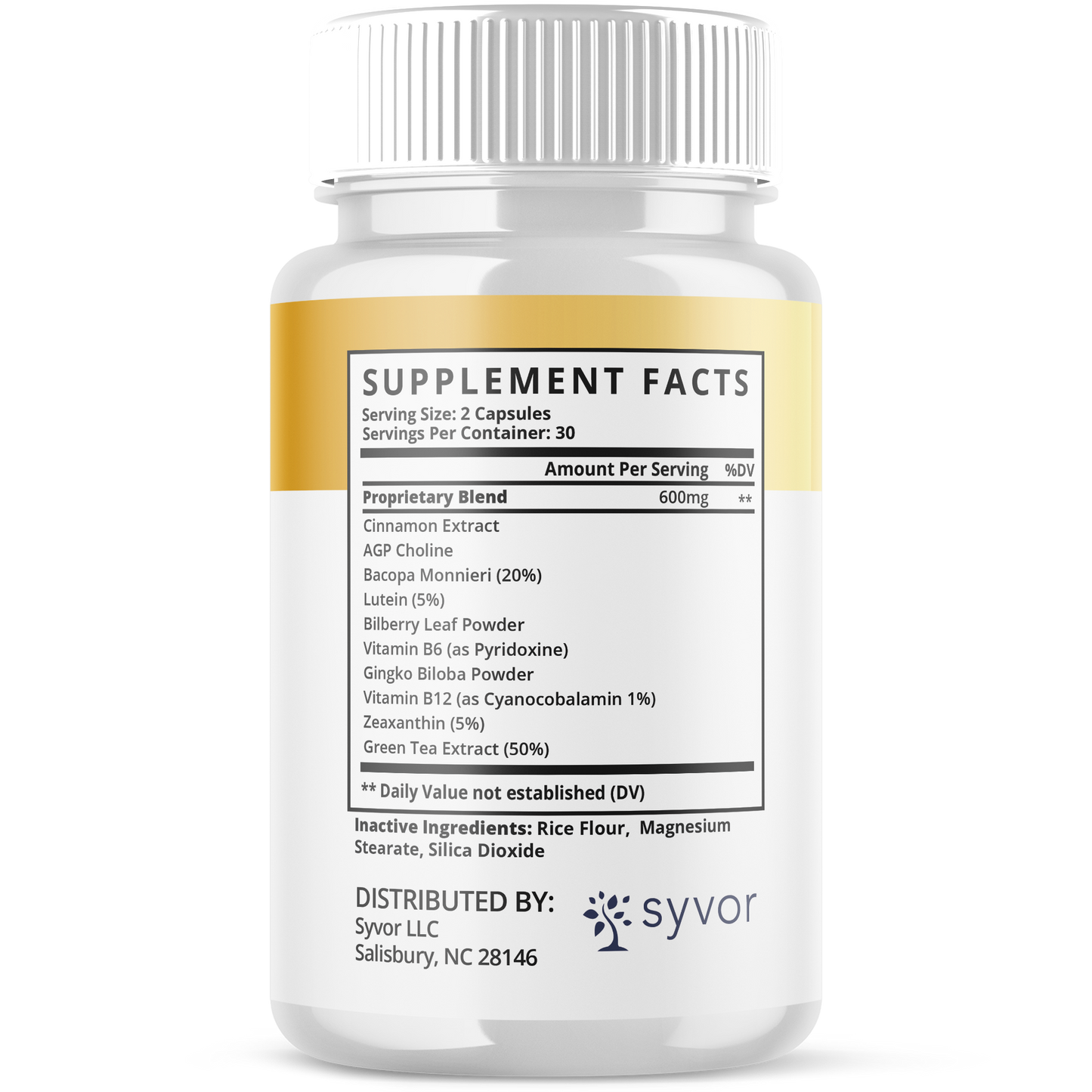 Nerve Calm Capsules