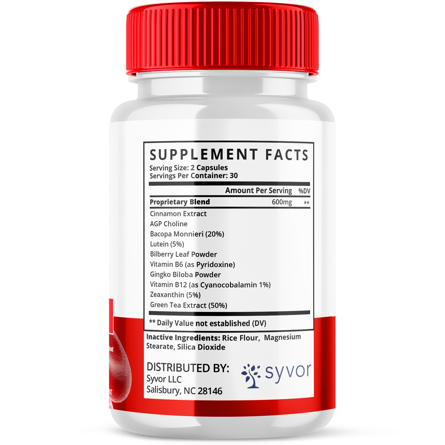 Forgelabs Blood Stabilizer Capsules