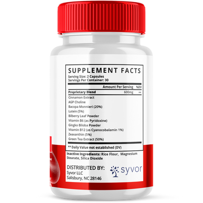 Forgelabs Blood Stabilizer Capsules