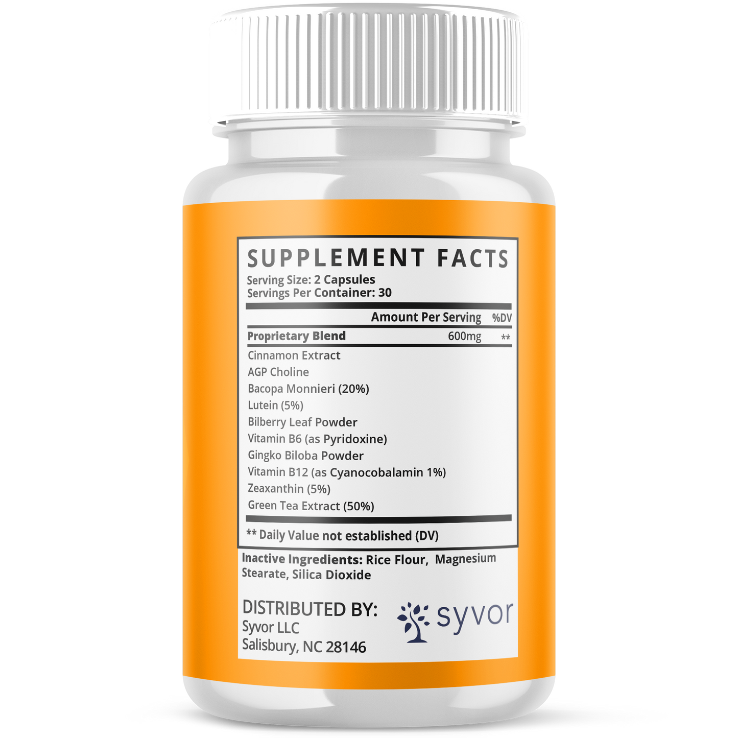 Burn Flow Capsules