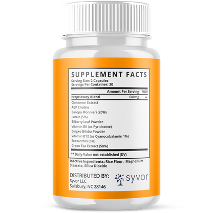 Burn Flow Capsules