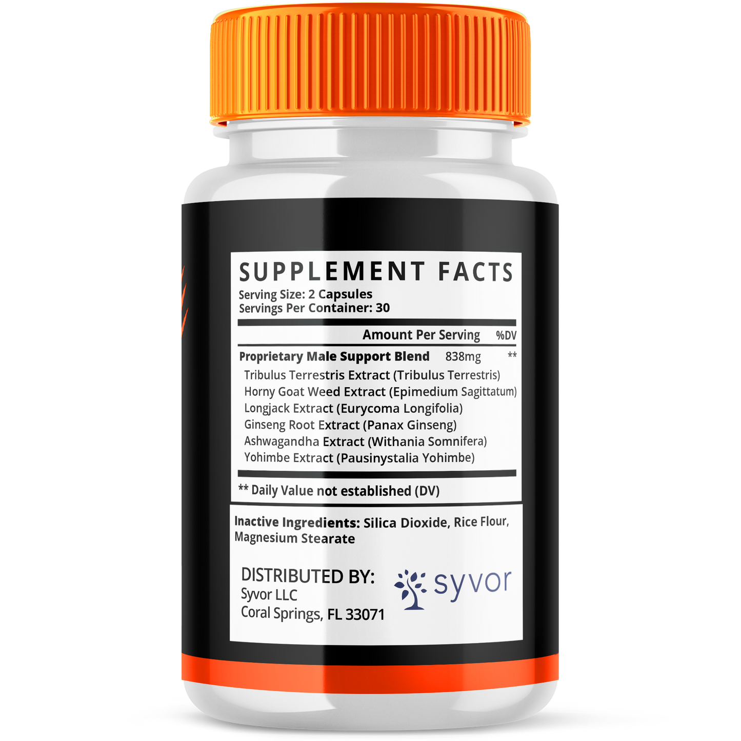 Alpha Force Capsules